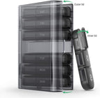 Weekly Pill Organizer | 7-Day Travel Medicine Case