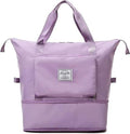 Wine Foldable Travel Duffel Bag | Lightweight Waterproof Tote
