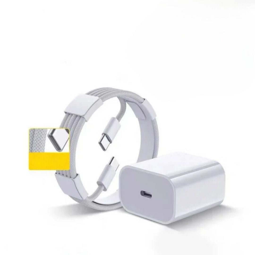 35W PD USB-C Fast Charger with 1M Type C Cable