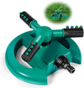 360° Rotating Garden Sprinkler | Adjustable Lawn Watering Tool