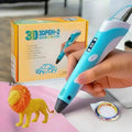 3D Printing Pen | Adjustable Speed Creative Art Tool for Kids & Adults