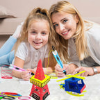 3D Printing Pen | Adjustable Speed Creative Art Tool for Kids & Adults
