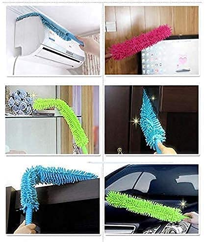 Flexible Fan Cleaning Duster | Multi-Purpose Home & Car Tool