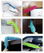 Flexible Fan Cleaning Duster | Multi-Purpose Home & Car Tool