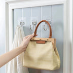 5 Pack Self-Adhesive Hooks 10kg Waterproof Gold