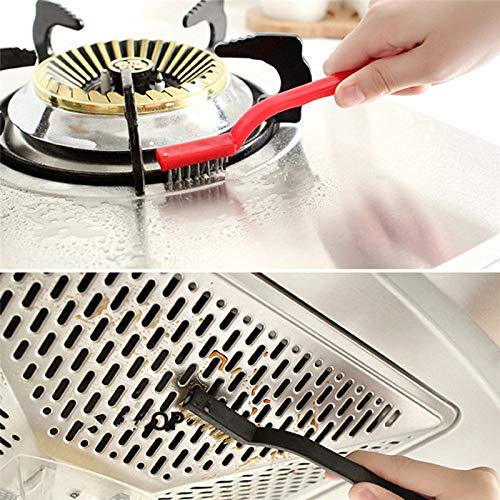 3-Piece Mini Wire Brush Cleaning Tool Kit for Easy Cleaning
