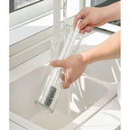 Silicone Baby Bottle Cleaner Brush | Long Handle Narrow Neck