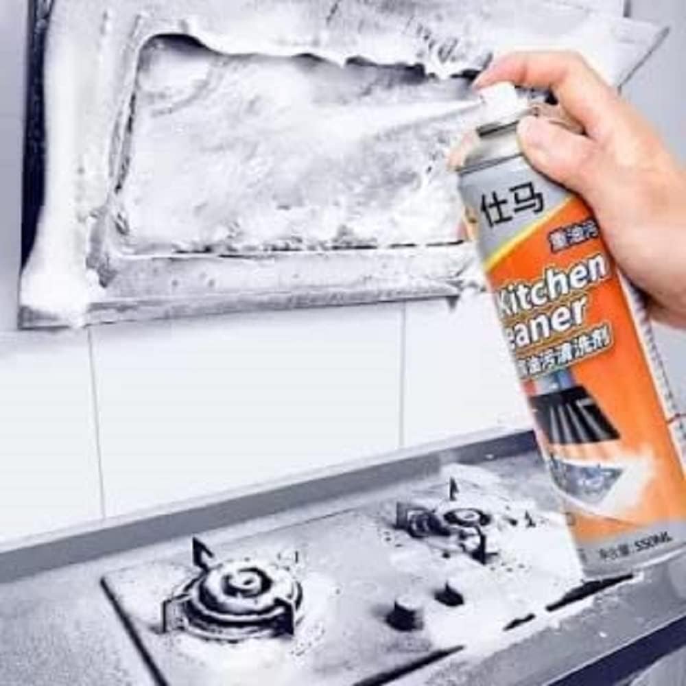 Powerful Kitchen Cleaner | Removes Grease, Oil & Stains Fast