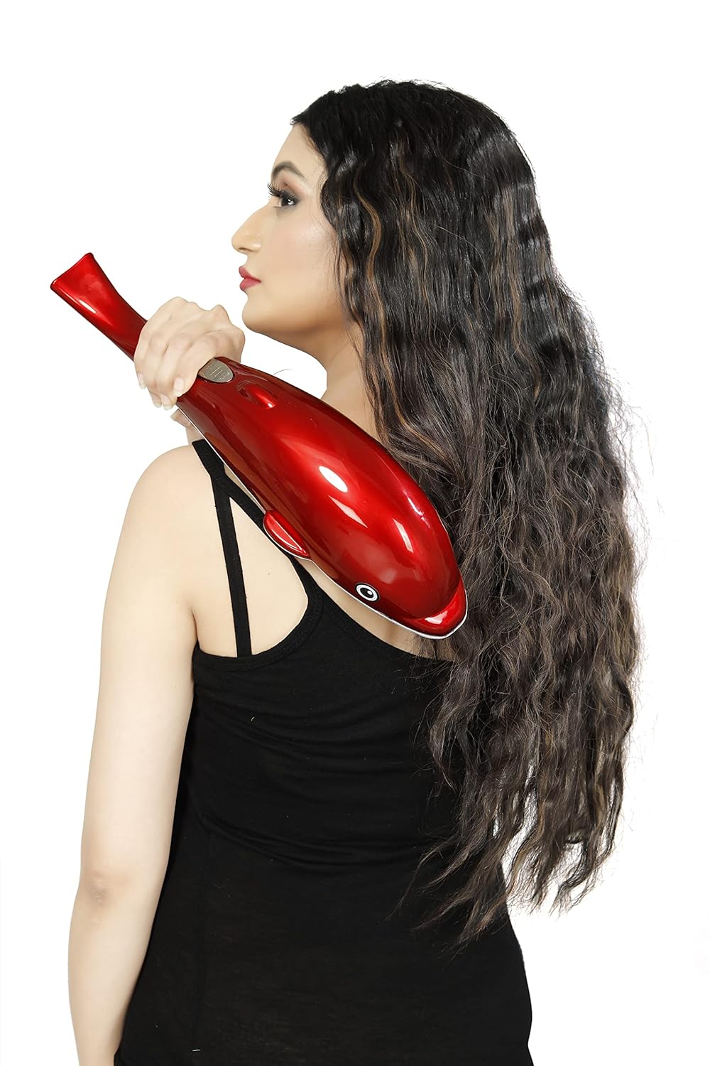 Handheld Dolphin Massager for Pain Relief & Relaxation