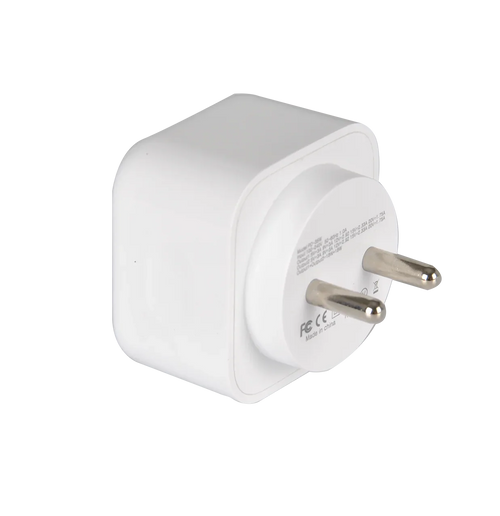 35W Dual Port USB-C PD Fast Wall Charger with 2 Cables