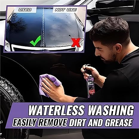 Car Shine 3-in-1 High Protection Quick Coating Spray