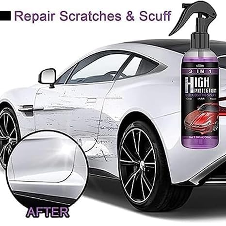 Car Shine 3-in-1 High Protection Quick Coating Spray