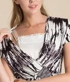 Cotton Clip-On Camisole Lace Modesty Panel 3-Pack