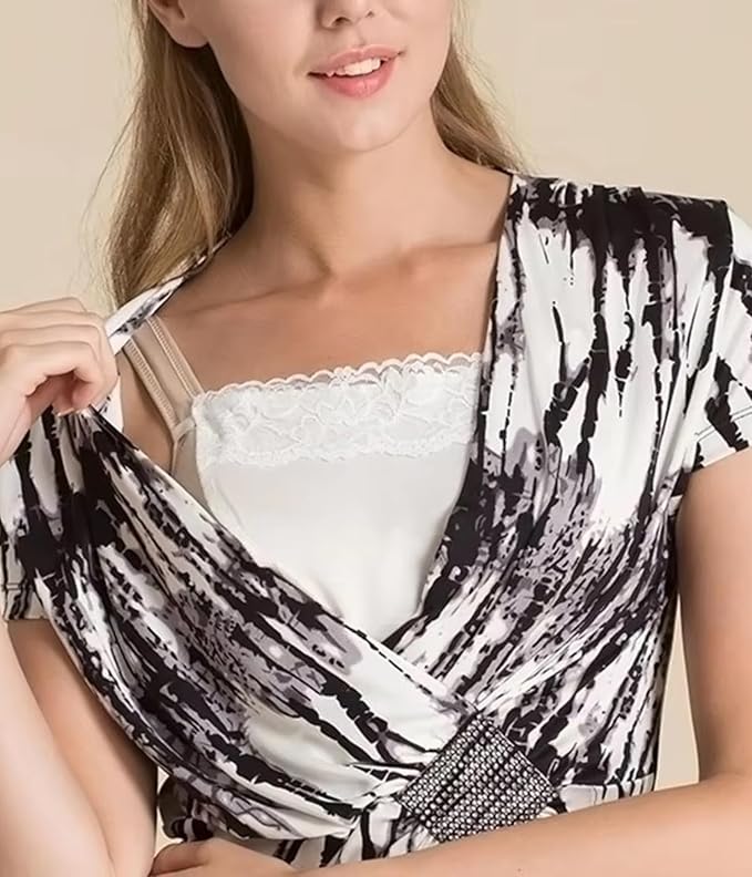 Cotton Clip-On Camisole Lace Modesty Panel 3-Pack