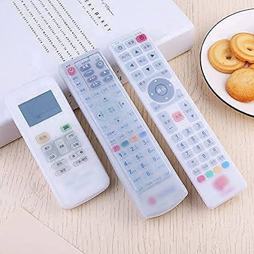 3-Pack Silicone Remote Covers Universal Shockproof