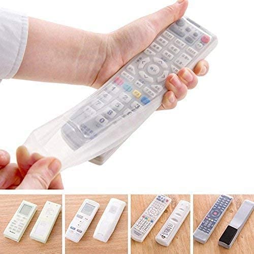 3-Pack Silicone Remote Covers Universal Shockproof