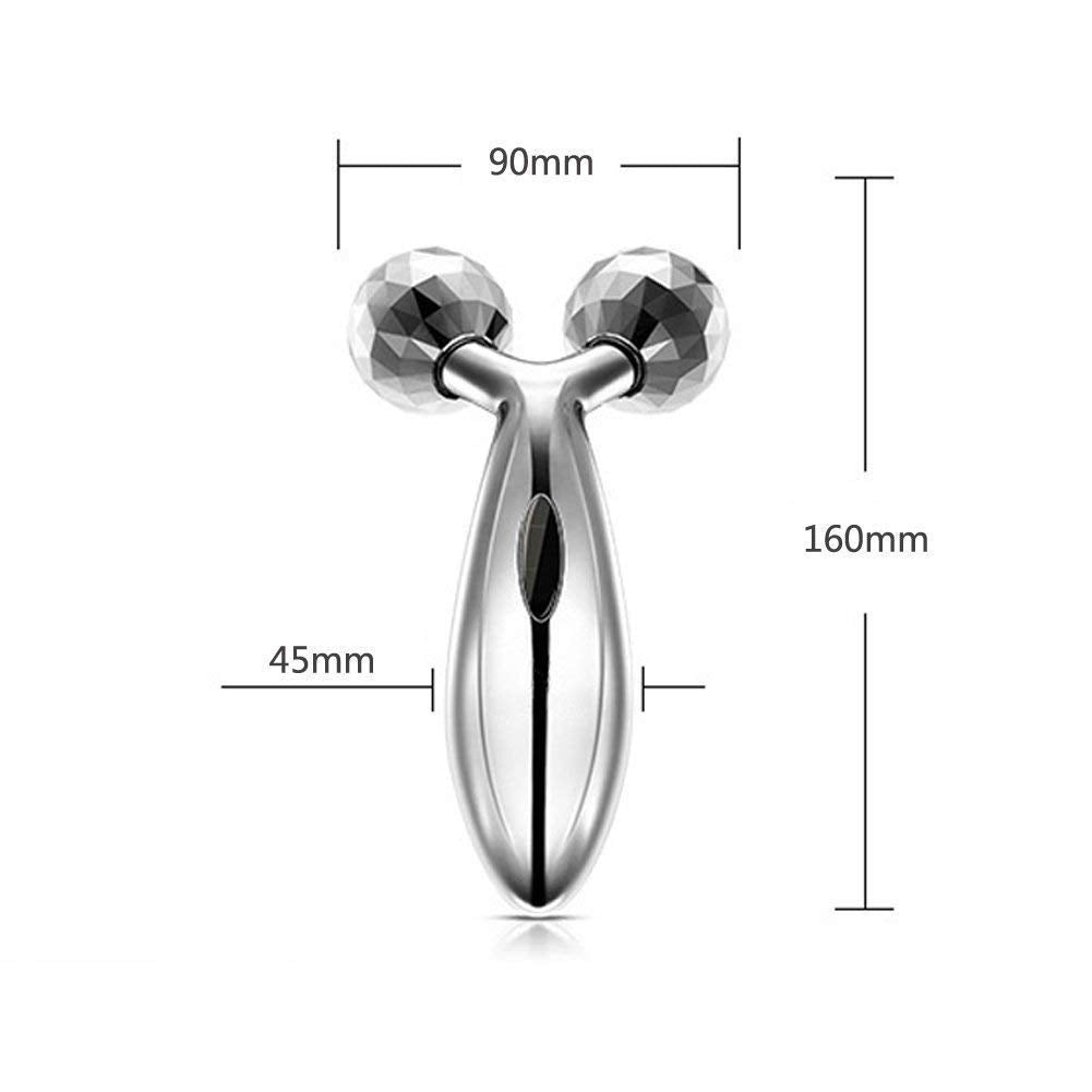 3D Face & Body Massager Roller – 360° Skin Lifting & Wrinkle