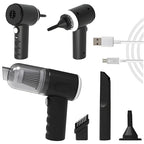 3-in-1 Cordless Handheld Vacuum USB Rechargeable