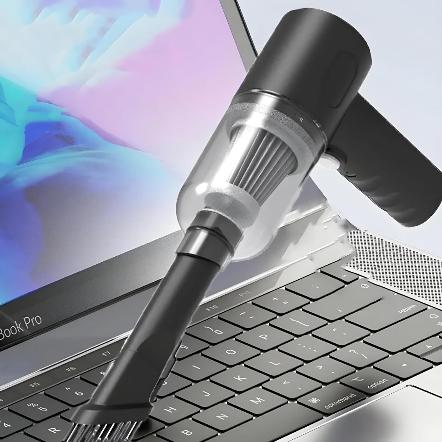 3-in-1 Cordless Handheld Vacuum USB Rechargeable