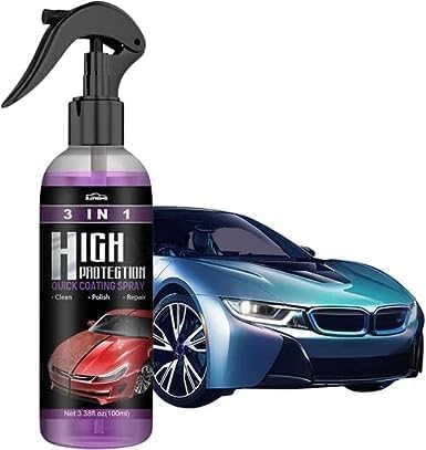 Car Shine 3-in-1 High Protection Quick Coating Spray