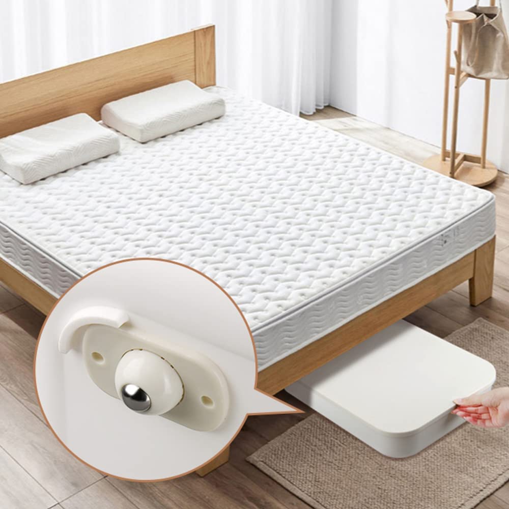 4PCS Self-Adhesive 360° Swivel Caster Wheels