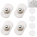 4PCS Self-Adhesive 360° Swivel Caster Wheels