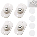 4PCS Self-Adhesive 360° Swivel Caster Wheels