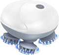Electric 4-Head Scalp Massager Portable Head & Body Kneader