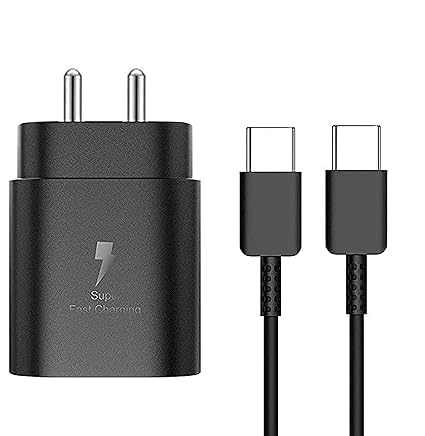 45W Samsung Super Fast Type-C Wall Charger with 1M Cable