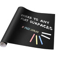 45x200cm Blackboard Wall Sticker with Chalks