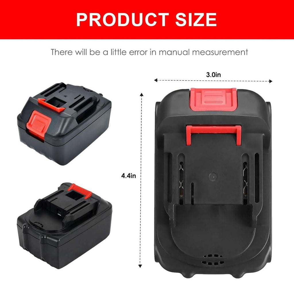 48V 2000mAh Lithium Battery – Rechargeable for Power Tools