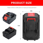 48V 2000mAh Lithium Battery – Rechargeable for Power Tools