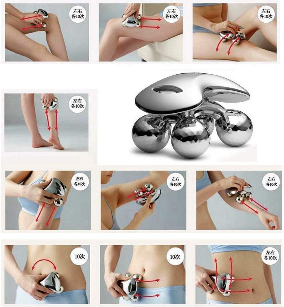 4D Full Body Massager Roller for Pain Relief & Relaxation