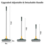 3-in-1 Tiles Cleaning Brush with Wiper – Versatile Combo
