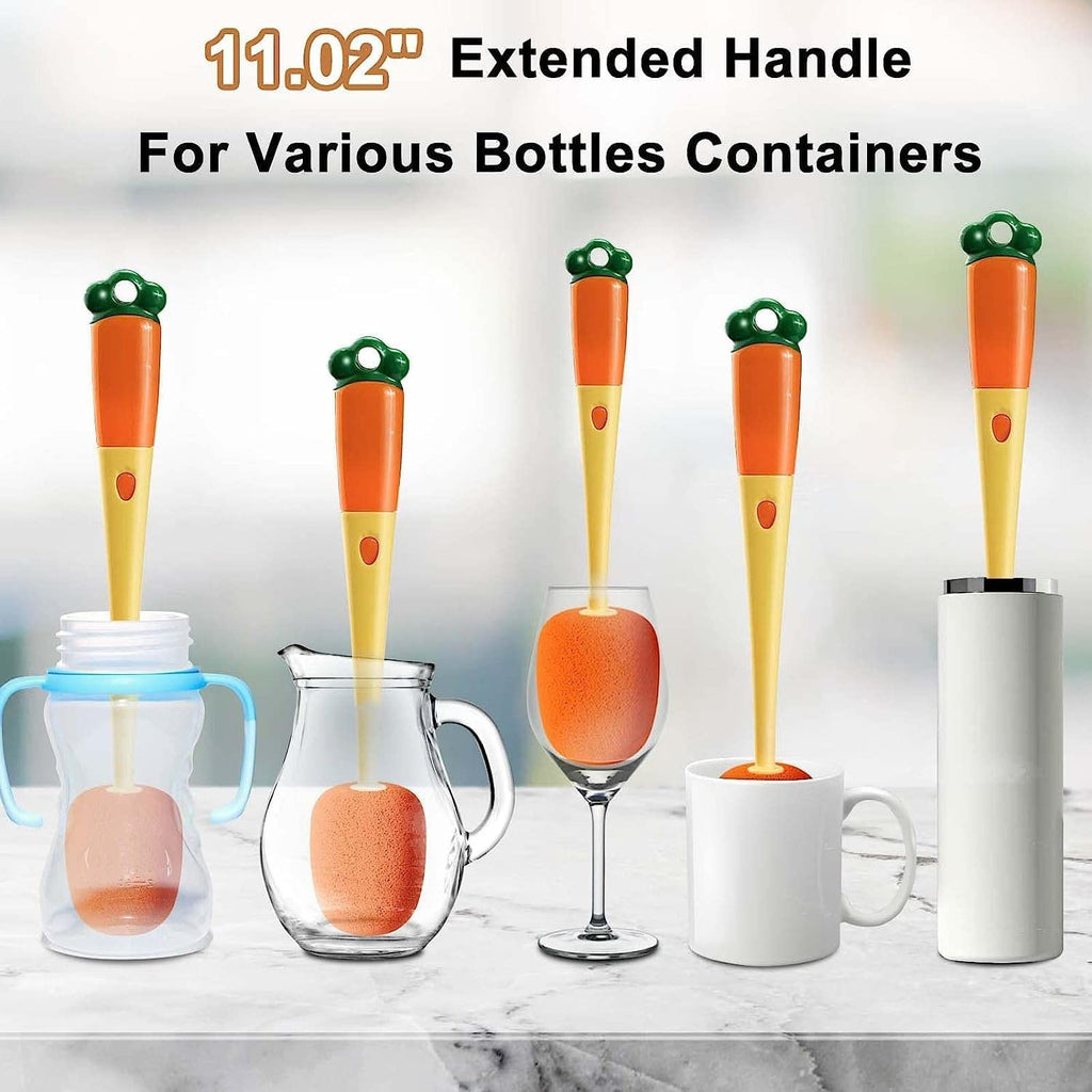 3-in-1 Multi Bottle Cleaning Brush for Cups, Tumblers & Bottles