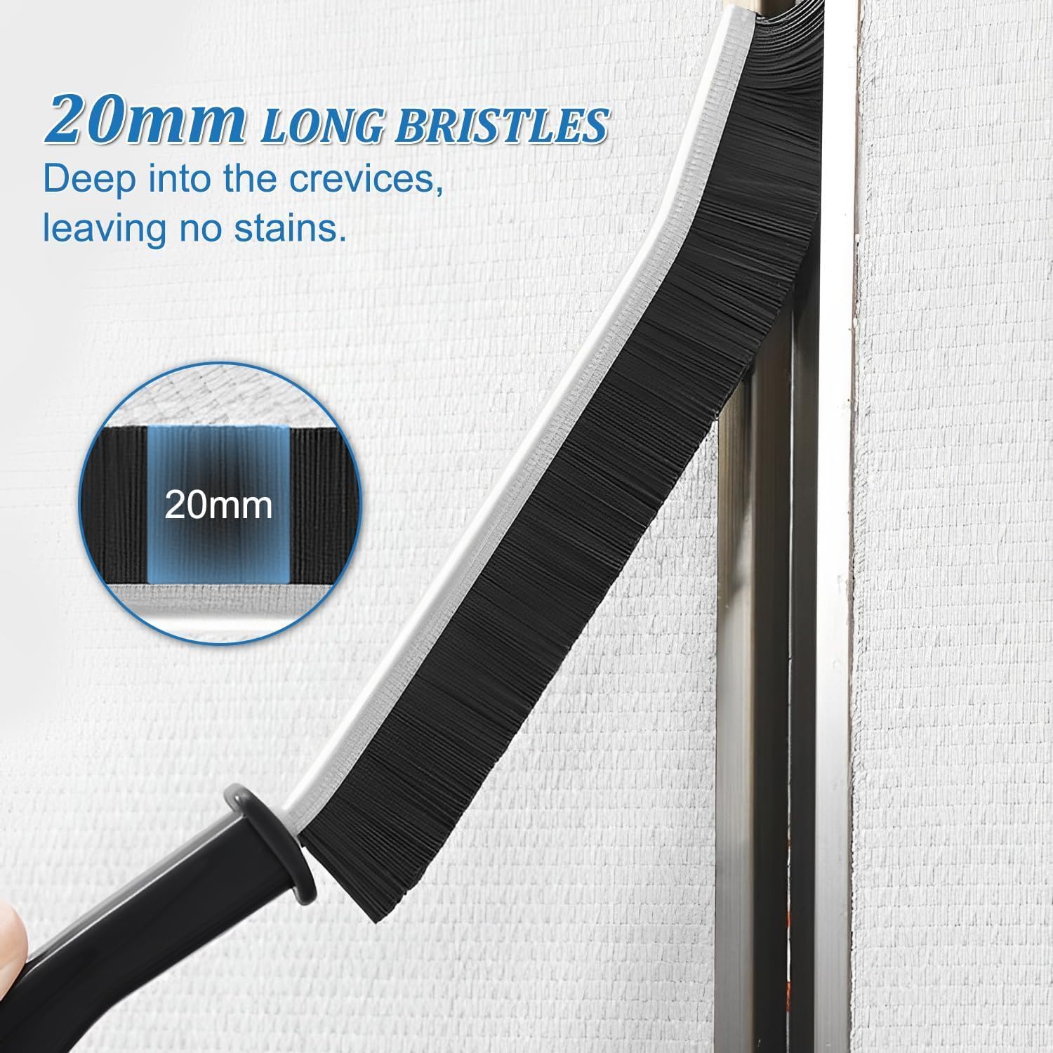 Gap Cleaning Brush | Versatile Tool for Tight & Hard-to-Reach Areas