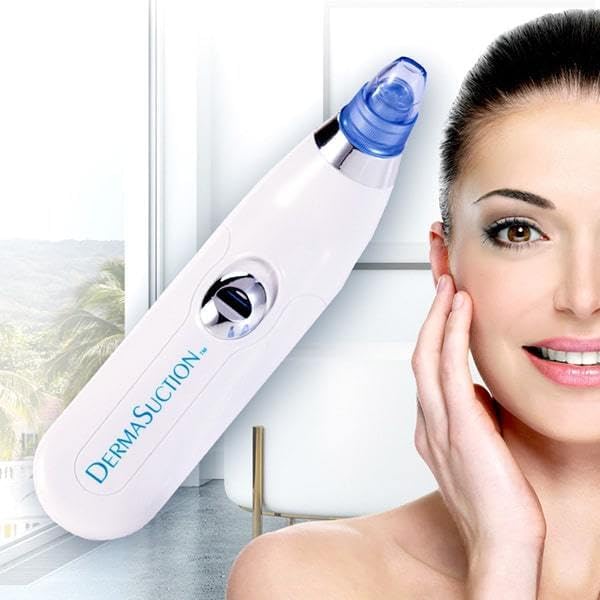 4-in-1 Electric Blackhead Remover | Deep Facial Skin Cleaner Device Derma suction