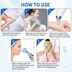 4-in-1 Electric Blackhead Remover | Deep Facial Skin Cleaner Device Derma suction