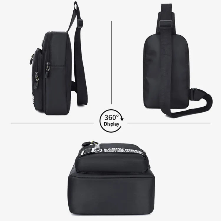 Waterproof Crossbody Sling Backpack 15L Travel