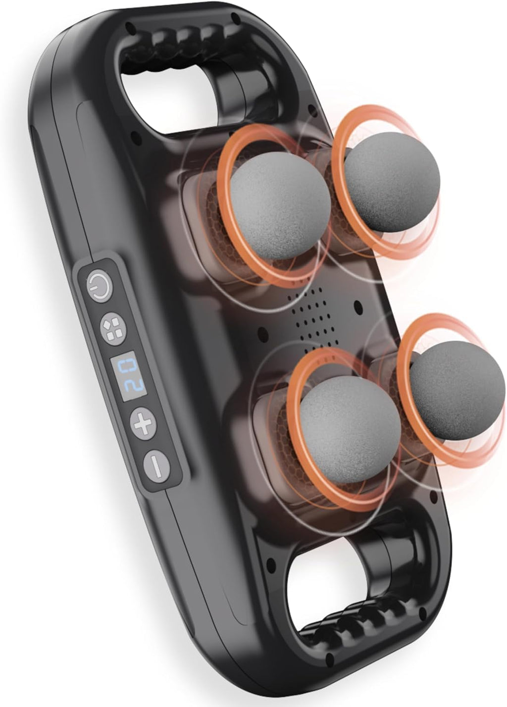 4-Head Deep Tissue Massage Gun – 20 Gears 6 Modes Pain Relief