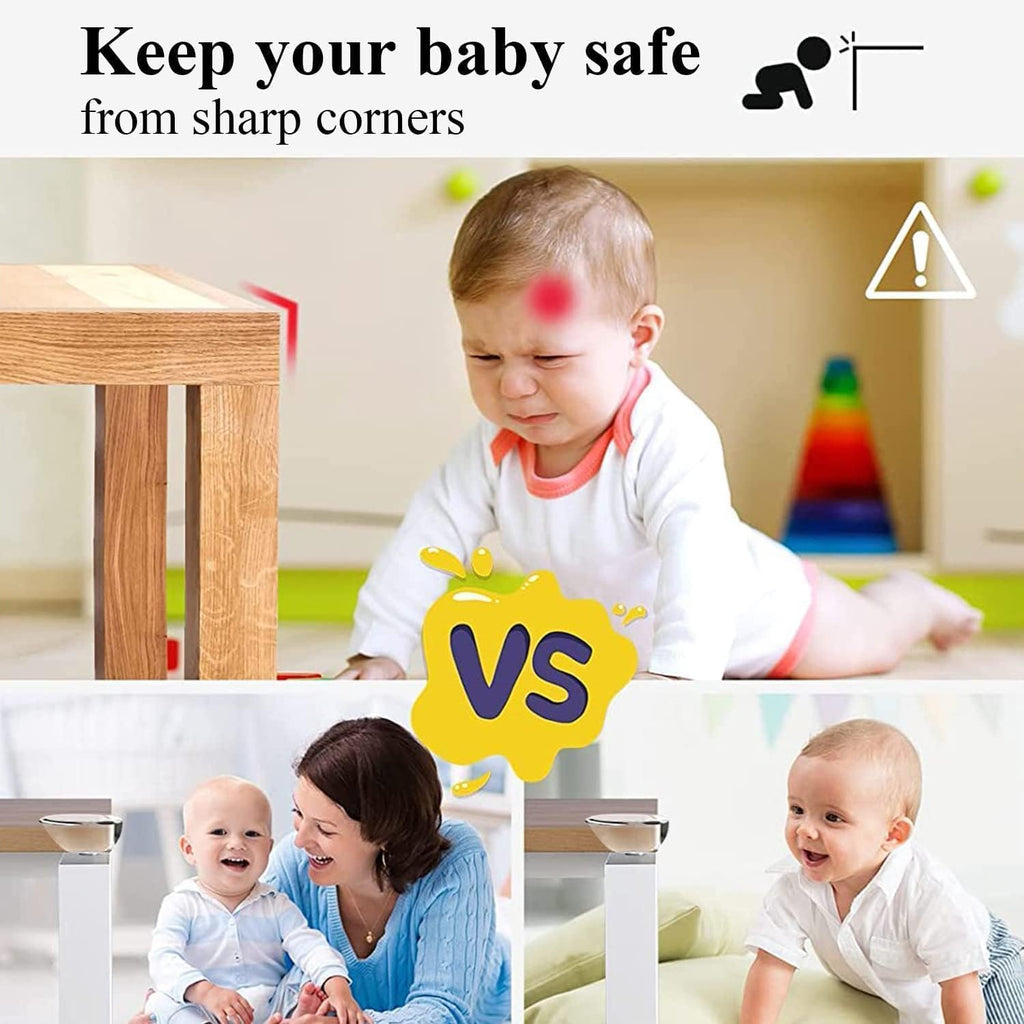 Silicone Edge Protector Strip 10mm x 2.5mm – Baby Safety Guard