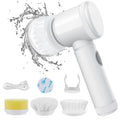 5-in-1 Electric Cleaning Brush | Cordless Power Scrubber