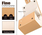 5 Slot Foldable Eyeglasses Storage Organizer Case