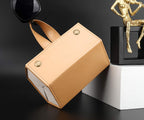 5 Slot Foldable Eyeglasses Storage Organizer Case