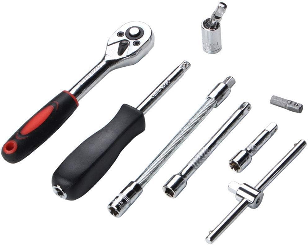 46 in 1 Home Tool Kit Spanner Socket Wrench Set