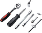 46 in 1 Home Tool Kit Spanner Socket Wrench Set