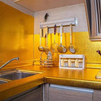 Golden Peel & Stick Wallpaper | Waterproof Wall Decor