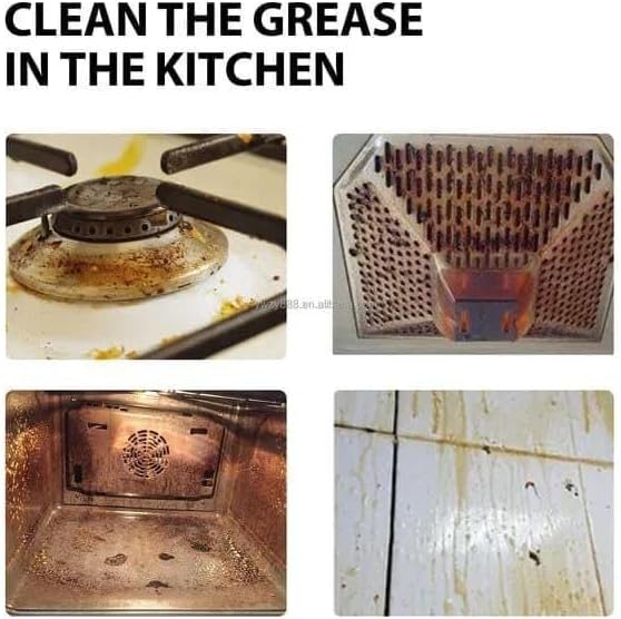 2 in 1 Stain & Rust Remover Spray Powerful Clean