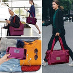 Foldable Wine Travel Duffel Bag | Lightweight Waterproof Tote
