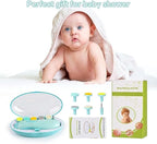 Baby Electric Nail Trimmer | Safe Manicure Kit with 6 Heads